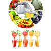 Manual Juice Squeezer Aluminum Alloy Hand Orange Juicer