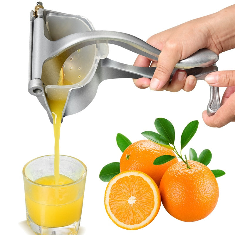 Manual Juice Squeezer Aluminum Alloy Hand Orange Juicer