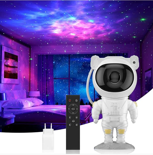 Astronaut Galaxy Projector (50% OFF)