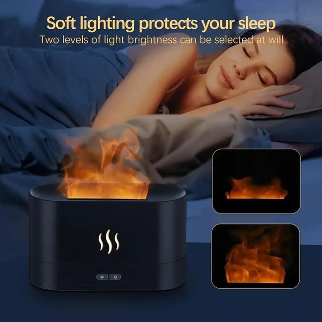 FireFusion Humidifier  & Aroma Diffuser